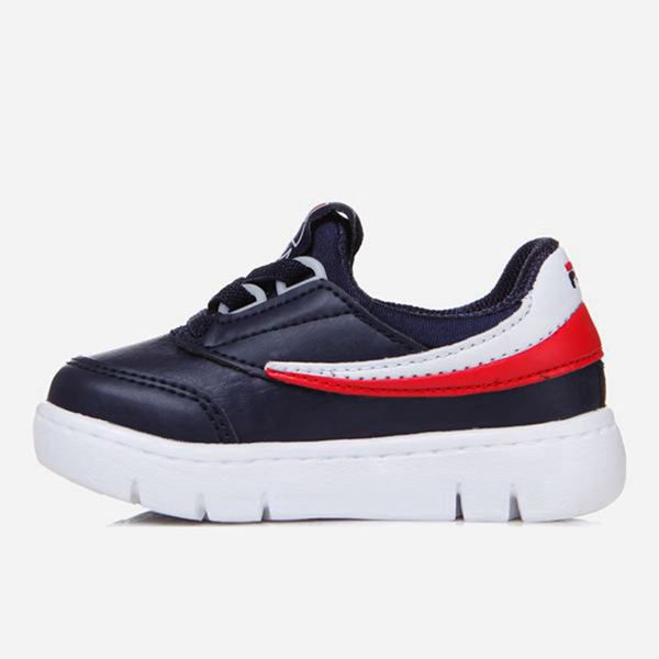 Fila Ot Flex Kd Boy's Lifestyle Shoes - Navy,NZ 146-7564